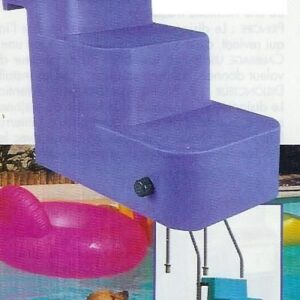 Escalera salva mascotas