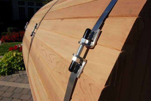 Barrel Sauna exterior 6 plazas - Imagen 5