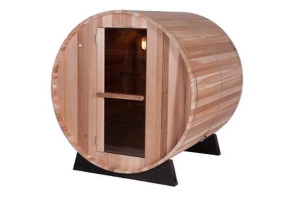 Barrel Sauna exterior 6 plazas - Imagen 6