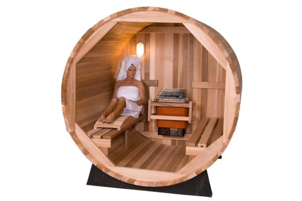 Barrel Sauna exterior 6 plazas - Imagen 2