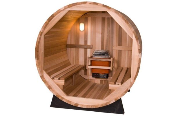 Barrel Sauna exterior 2 Plazas - Imagen 2