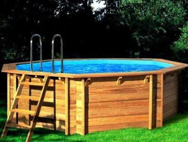 Piscina de madera 4.30m altura 1.20m - Imagen 2