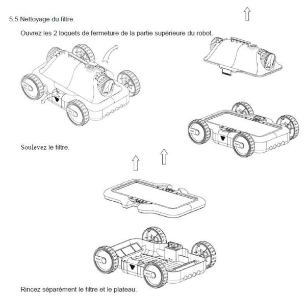 Limpiafondos Robotclean 2 - Imagen 7