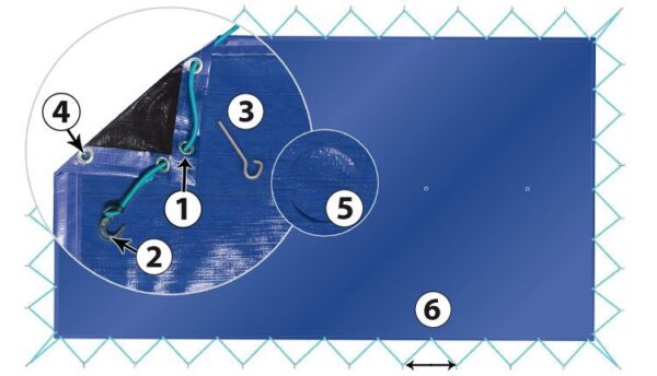 Cobertor de invierno Ecold 250g/m2 - Imagen 3