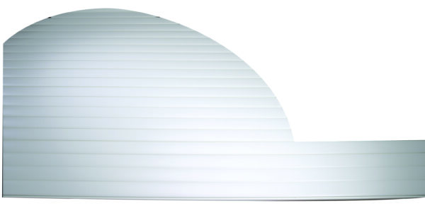 Cubiertas de persiana de PVC Nike (Rollo oculto) - Imagen 2