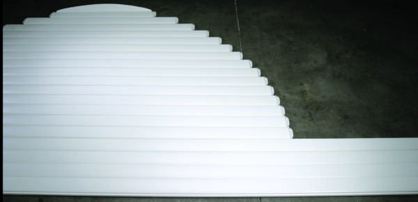 Cubiertas de persiana de PVC Nike (Rollo oculto) - Imagen 3