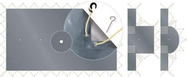 Cobertor de invierno Ecold 250g/m2 - Imagen 5