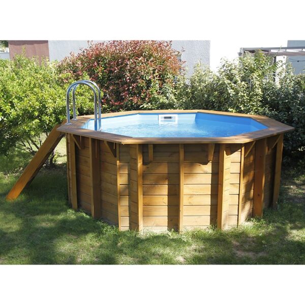 Piscina de madera Sun 3,60 X 1,20m - Imagen 2