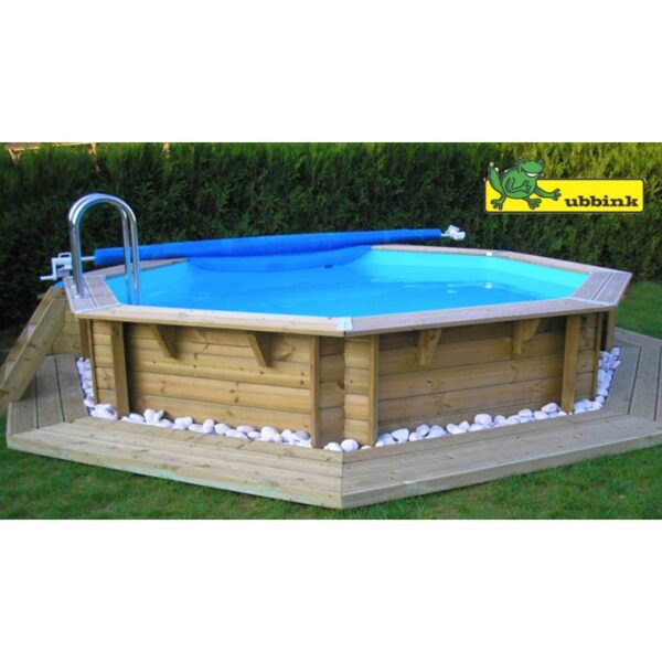 Piscina de madera Ocea 5,10m X 1,20m - Imagen 4