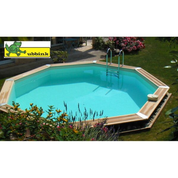 Piscina de madera Ocea 5,10m X 1,20m - Imagen 3