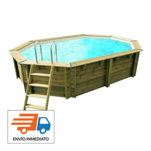 imagen piscina de madera 490 cm