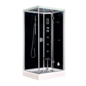 imagen ducha de hidromasaje vapor Black Water D
