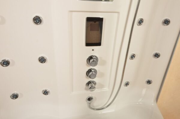 Cabina hidromasaje vapor LW27 - 2 plazas - 1400 X 900 - Imagen 5