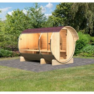 imagen Sauna Finlandesa de barril 3