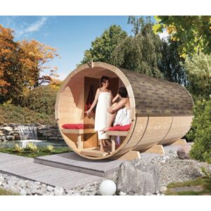 imagen sauna Finlandesa de Barril 4