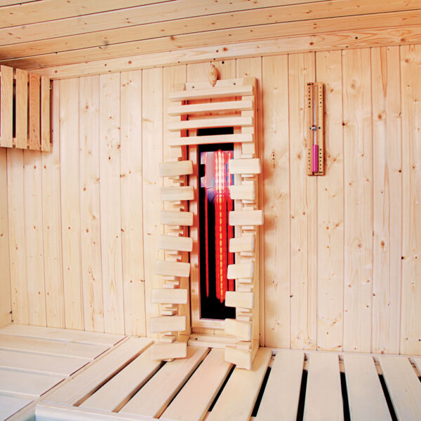 Emisor infrarrojos dorsal para sauna - Imagen 6