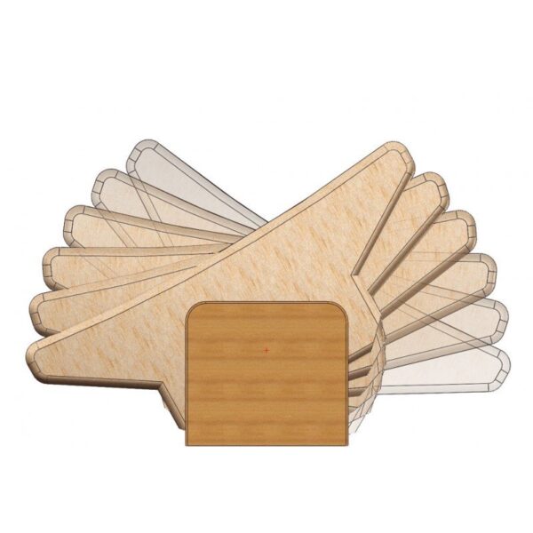 Emisor infrarrojos dorsal para sauna - Imagen 5
