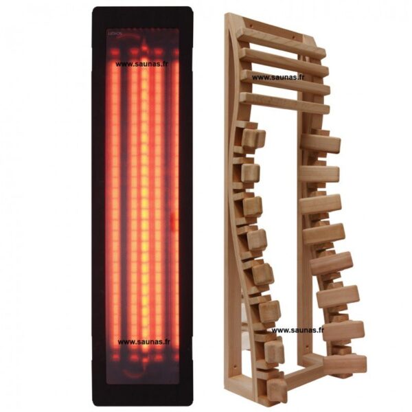 Emisor infrarrojos dorsal para sauna - Imagen 4