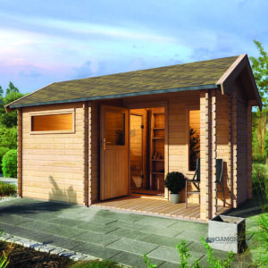 imagen sauna Finlandesa Chalet 4