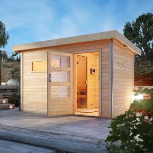 imagen sauna Finlandesa Skrollan 1