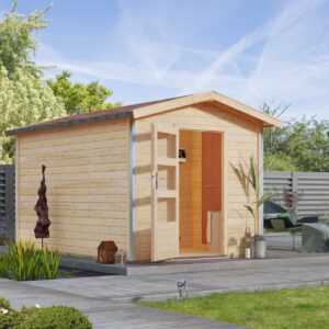 imagen sauna Finlandesa Chalet 3