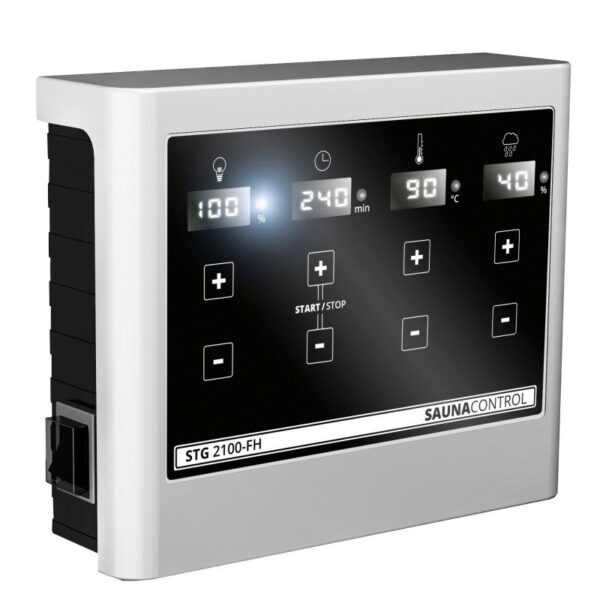 Caldera de sauna 9KW  combinada BIO con mando externo - Imagen 2