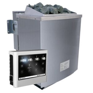 imagen  caldera de sauna 9KW combinada BIO