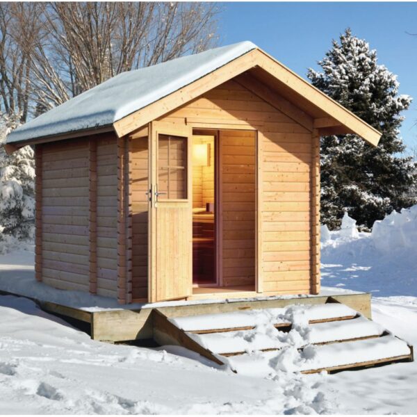 Sauna Finlandesa exterior Chalet 3 - 5/6 Plazas - Imagen 5