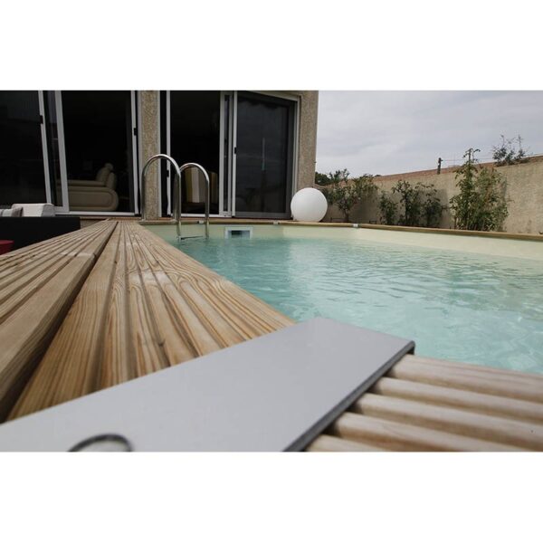 Piscina de madera Azura 7,50m x 4,00m x 1,30m - Imagen 9