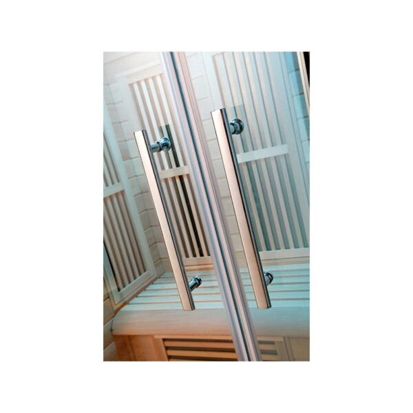 Cabina hidrosauna Boreal® Sigma - Vapor + Infrarrojos - Imagen 2