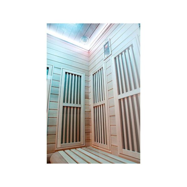 Cabina hidrosauna Boreal® Sigma - Vapor + Infrarrojos - Imagen 3
