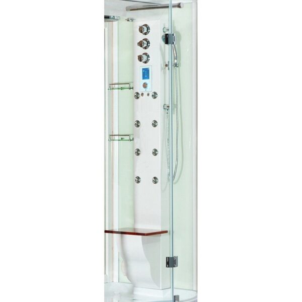 Cabina hidrosauna Boreal® SH175IZ - Vapor + Sauna Finlandesa - Imagen 3