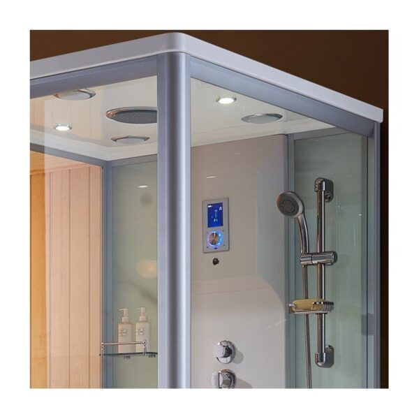 Cabina hidrosauna Boreal® SH220 - Vapor + Sauna Finlandesa - Imagen 8