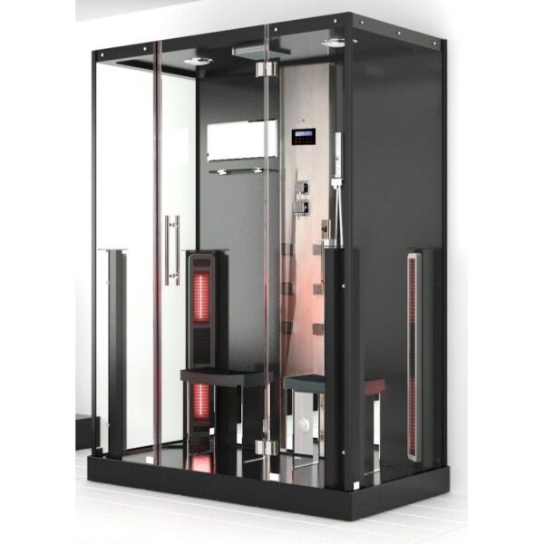 imagen cabina hidrosauna Boreal 145