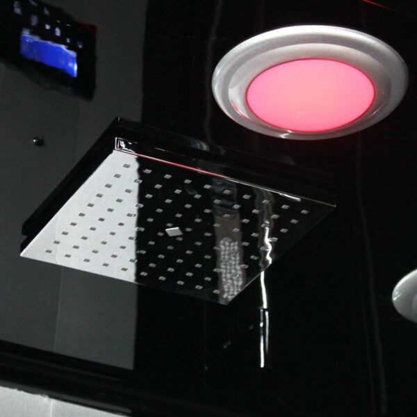 Cabina hidrosauna Boreal® 145 - Vapor + Infrarrojos - 2 plazas - Imagen 5