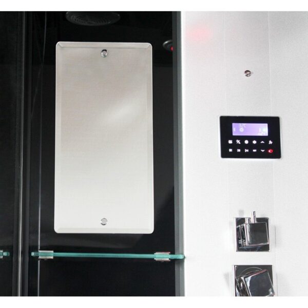 Cabina hidrosauna Boreal® 145 - Vapor + Infrarrojos - 2 plazas - Imagen 11