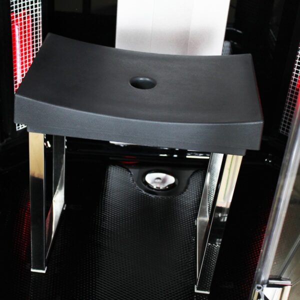 Cabina hidrosauna Boreal® 145 - Vapor + Infrarrojos - 2 plazas - Imagen 12