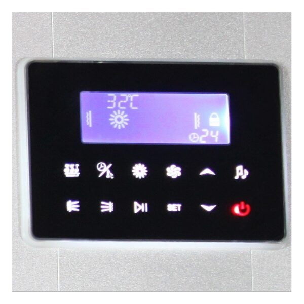 Cabina hidrosauna Boreal® 145 - Vapor + Infrarrojos - 2 plazas - Imagen 7