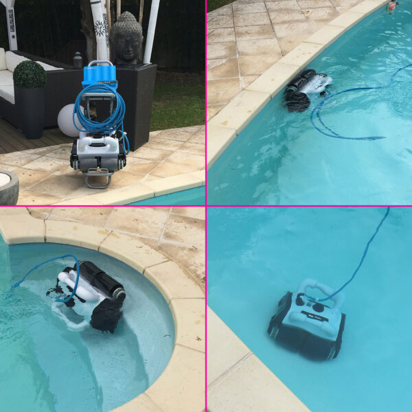 Robot Pool Track Feedom con batería - Imagen 3