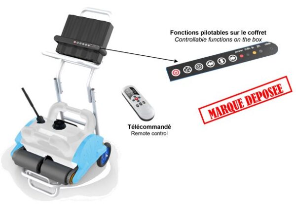 Robot Pool Track Feedom con batería - Imagen 12