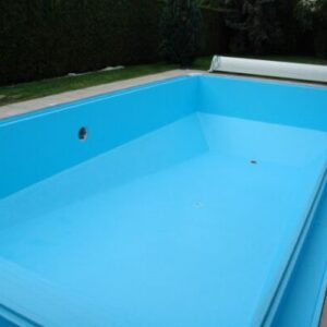 Piscina enterrada con liner 60100e