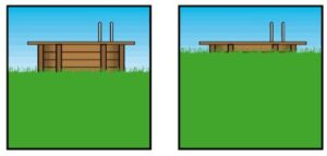 imagen Piscina de madera Sun Rectangular