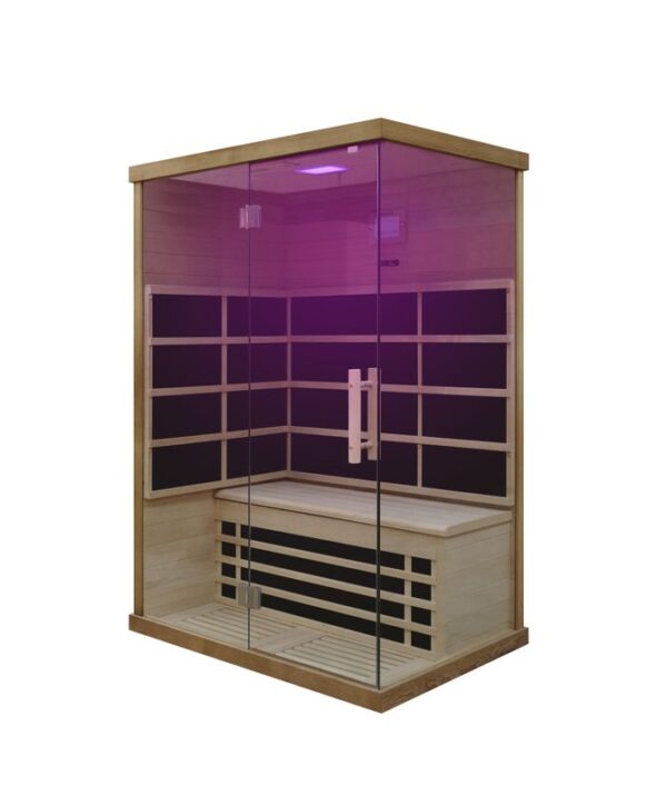 sauna de infrarrojos carbono 2