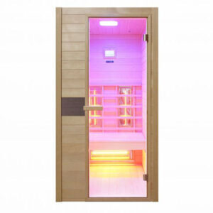 imagen Sauna Ruby 1 (frontal)