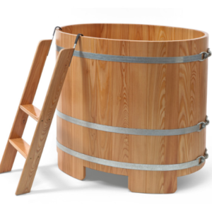 imagen Sauna piscina de inmersión 110 x 77 alerce transparente