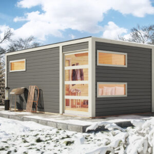 imagen sauna exterior Hygge