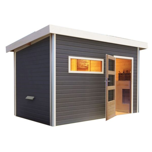 Sauna exterior Skrollan 2 - Imagen 2