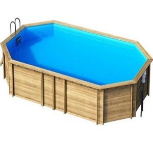 imagen piscina de madera Weva Octo + 840