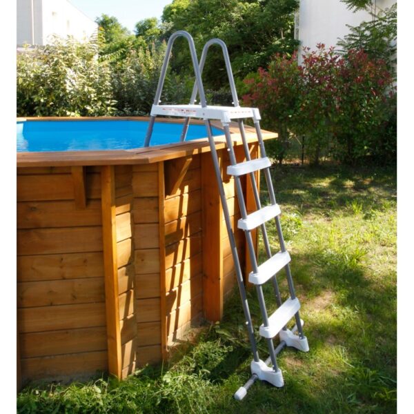 Piscina de madera All in one 3,60 x 1,20m - Imagen 4