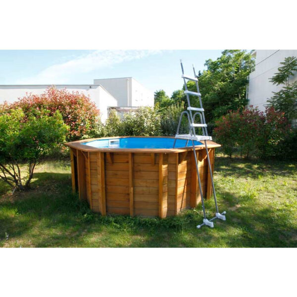 Piscina de madera All in one 3,60 x 1,20m - Imagen 2